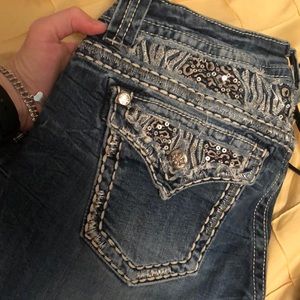 Miss Me Boot Cut jeans